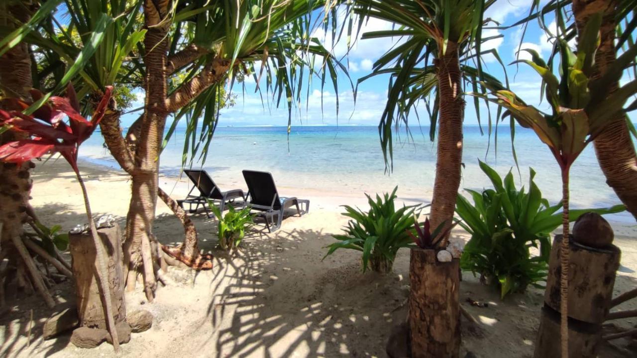 Te Fitii Garden & Beach Fare Luaran gambar
