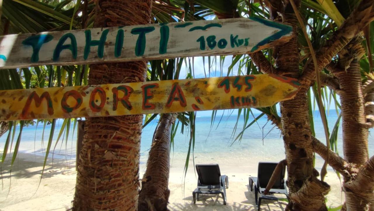 Te Fitii Garden & Beach Fare Luaran gambar