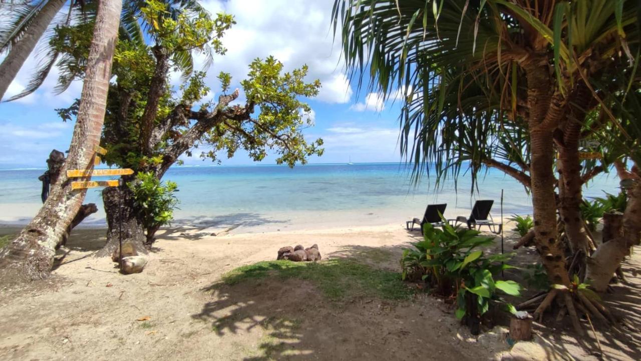 Te Fitii Garden & Beach Fare Luaran gambar