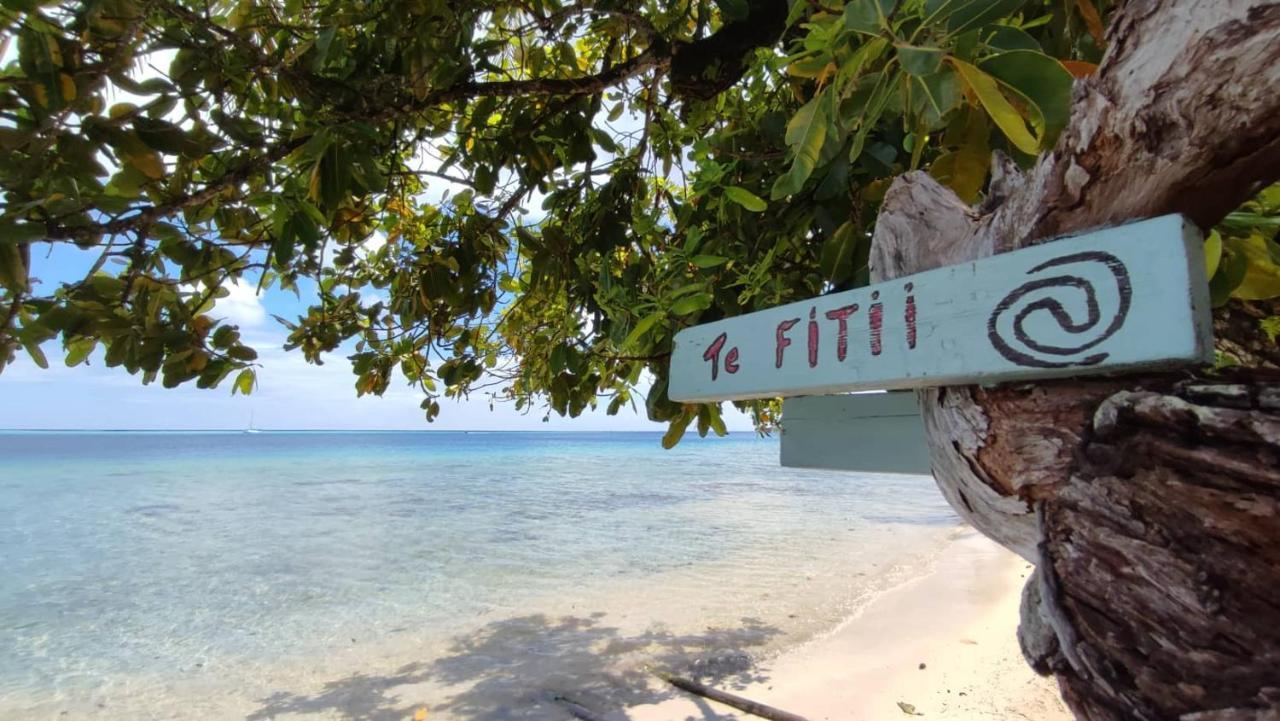 Te Fitii Garden & Beach Fare Luaran gambar